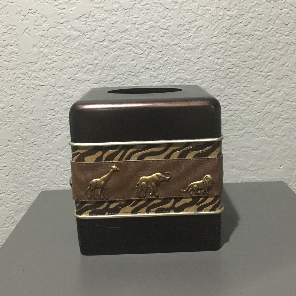Tissue box cover
